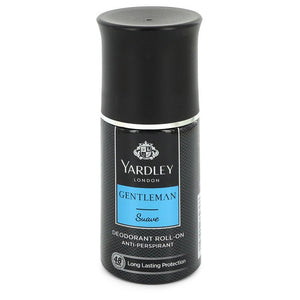 Yardley Gentleman Suave Cologne By Yardley London Deodorant Roll-On Alcohol Free