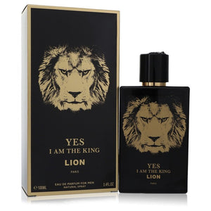 Yes I Am The King Lion Eau De Parfum Spray By Geparlys For Men