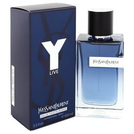 Y Live Intense Eau De Toilette Spray By Yves Saint Laurent For Men