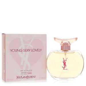 Young Sexy Lovely Perfume By Yves Saint Laurent Eau De Toilette Spray