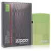 Zippo Green Eau De Toilette Refillable Spray By Zippo For Men